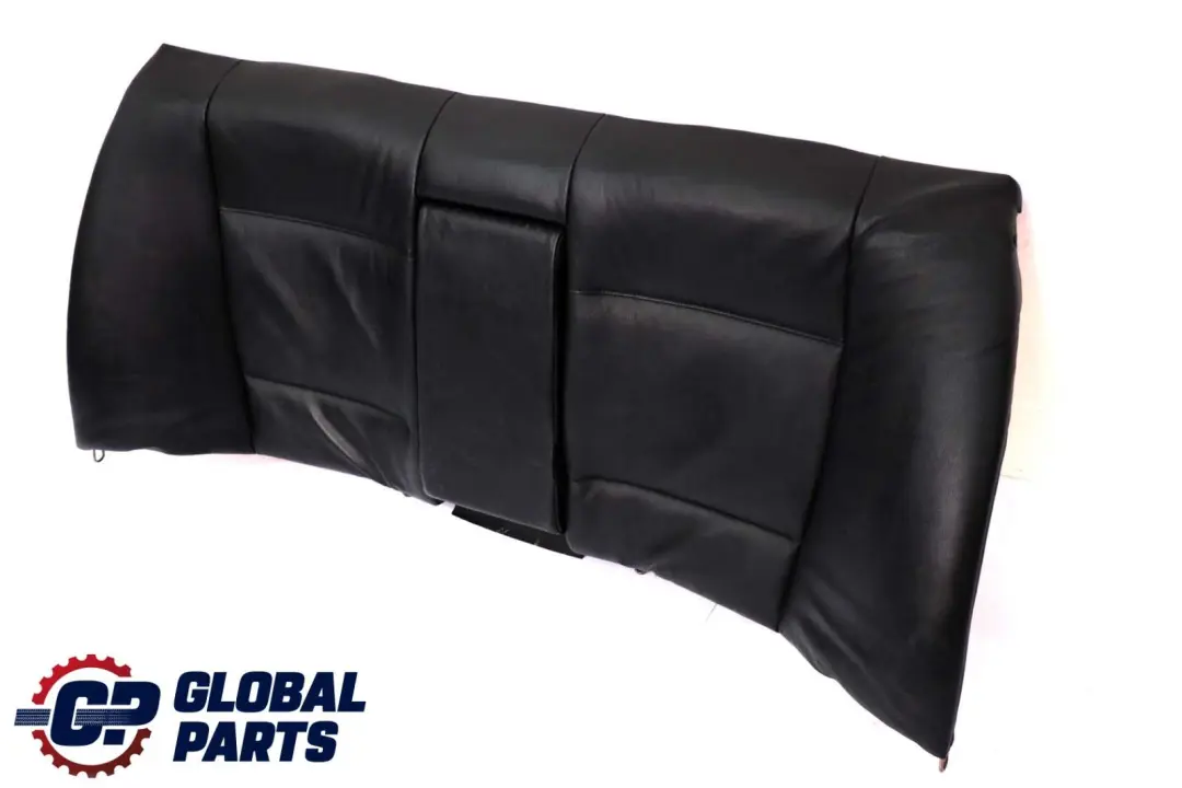 Back Backrest Cover Leather Montana Schwarz to BMW 3 E46 Saloon Rear Seat with Part number 8225909 BMW 3 E46 Saloon Rear Seat Back Backrest Cover Leather Montana Schwarz - SKU 8225909 - Part number 8225909