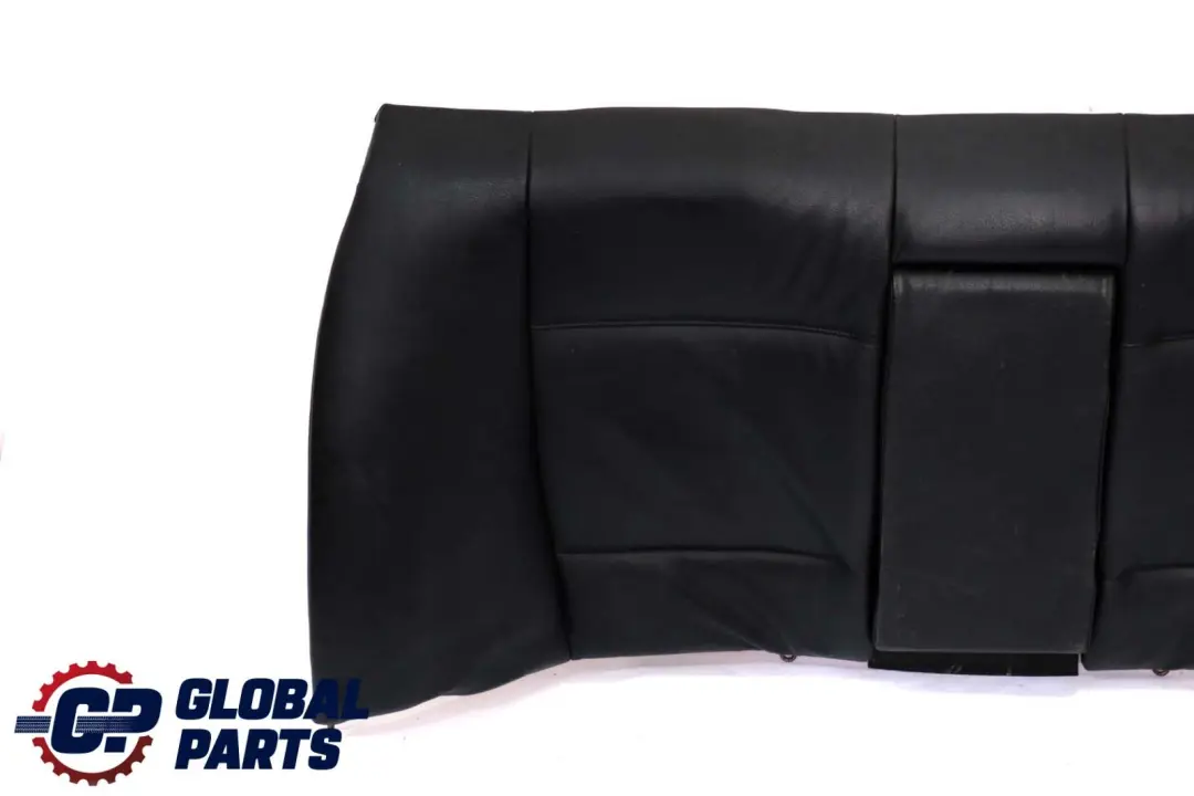 Back Backrest Cover Leather Montana Schwarz to BMW 3 E46 Saloon Rear Seat with Part number 8225909 BMW 3 E46 Saloon Rear Seat Back Backrest Cover Leather Montana Schwarz - SKU 8225909 - Part number 8225909