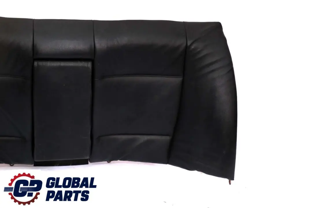 Back Backrest Cover Leather Montana Schwarz to BMW 3 E46 Saloon Rear Seat with Part number 8225909 BMW 3 E46 Saloon Rear Seat Back Backrest Cover Leather Montana Schwarz - SKU 8225909 - Part number 8225909
