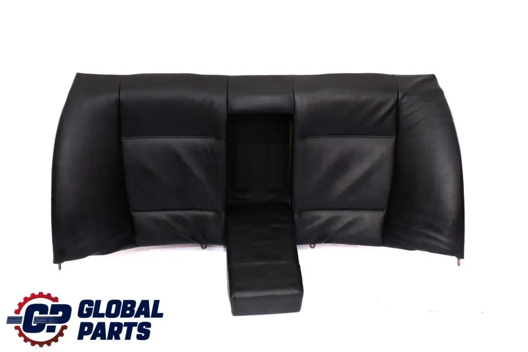 Back Backrest Cover Leather Montana Schwarz to BMW 3 E46 Saloon Rear Seat with Part number 8225909 BMW 3 E46 Saloon Rear Seat Back Backrest Cover Leather Montana Schwarz - SKU 8225909 - Part number 8225909