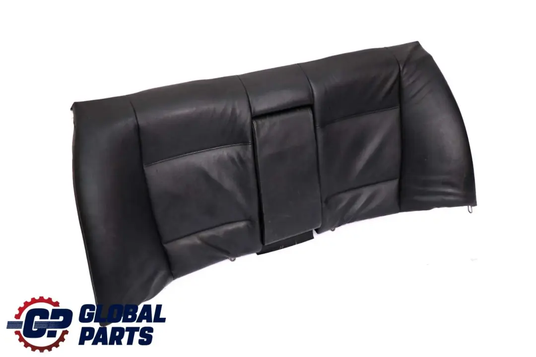 BMW 3 E46 Saloon Rear Seat Back Backrest Cover Leather Montana Schwarz - SKU 8225909 - Part number 8225909