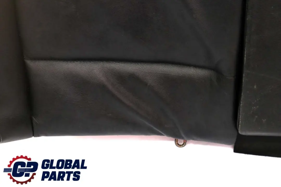 Back Backrest Cover Leather Montana Schwarz to BMW 3 E46 Saloon Rear Seat with Part number 8225909 BMW 3 E46 Saloon Rear Seat Back Backrest Cover Leather Montana Schwarz - SKU 8225909 - Part number 8225909