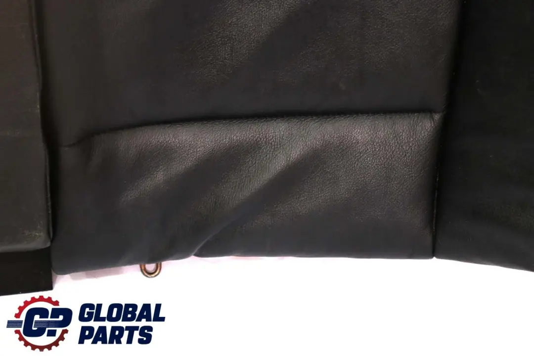 Back Backrest Cover Leather Montana Schwarz to BMW 3 E46 Saloon Rear Seat with Part number 8225909 BMW 3 E46 Saloon Rear Seat Back Backrest Cover Leather Montana Schwarz - SKU 8225909 - Part number 8225909