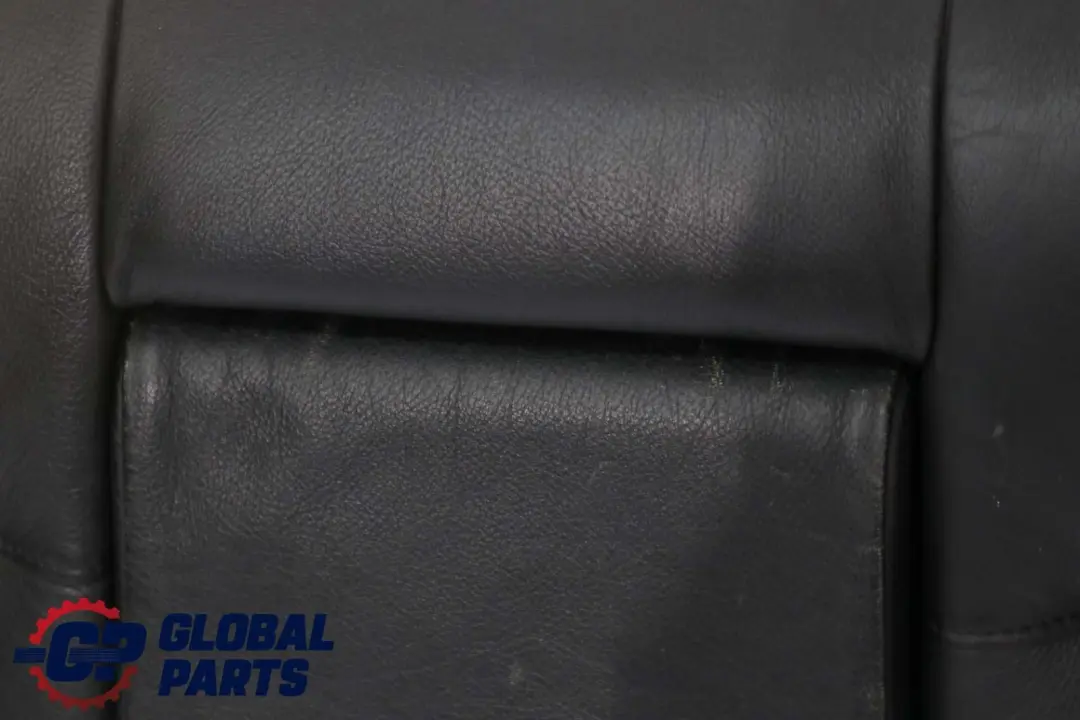 Back Backrest Cover Leather Montana Schwarz to BMW 3 E46 Saloon Rear Seat with Part number 8225909 BMW 3 E46 Saloon Rear Seat Back Backrest Cover Leather Montana Schwarz - SKU 8225909 - Part number 8225909