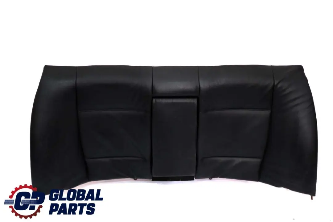 Back Backrest Cover Leather Montana Schwarz to BMW 3 E46 Saloon Rear Seat with Part number 8225909 BMW 3 E46 Saloon Rear Seat Back Backrest Cover Leather Montana Schwarz - SKU 8225909 - Part number 8225909