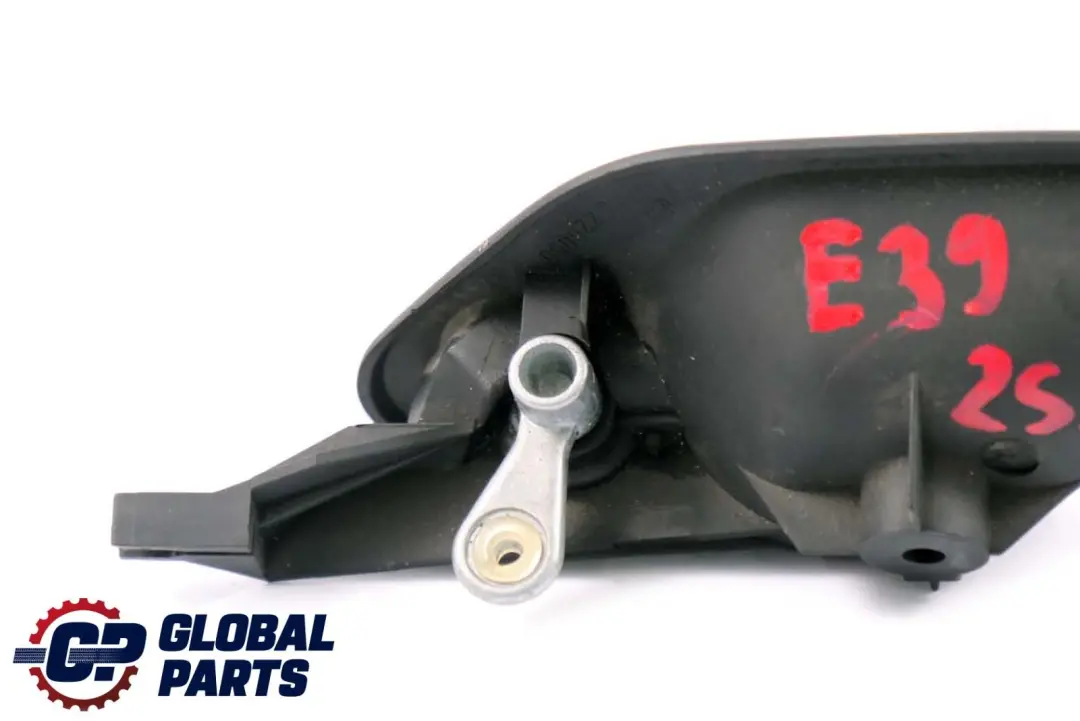 Interior manija de la puerta interior derecha Chrome para BMW E38 E39 con número de pieza 8226050 BMW E38 E39 Interior manija de la puerta interior derecha Chrome - SKU 8226050 - Número de pieza 8226050