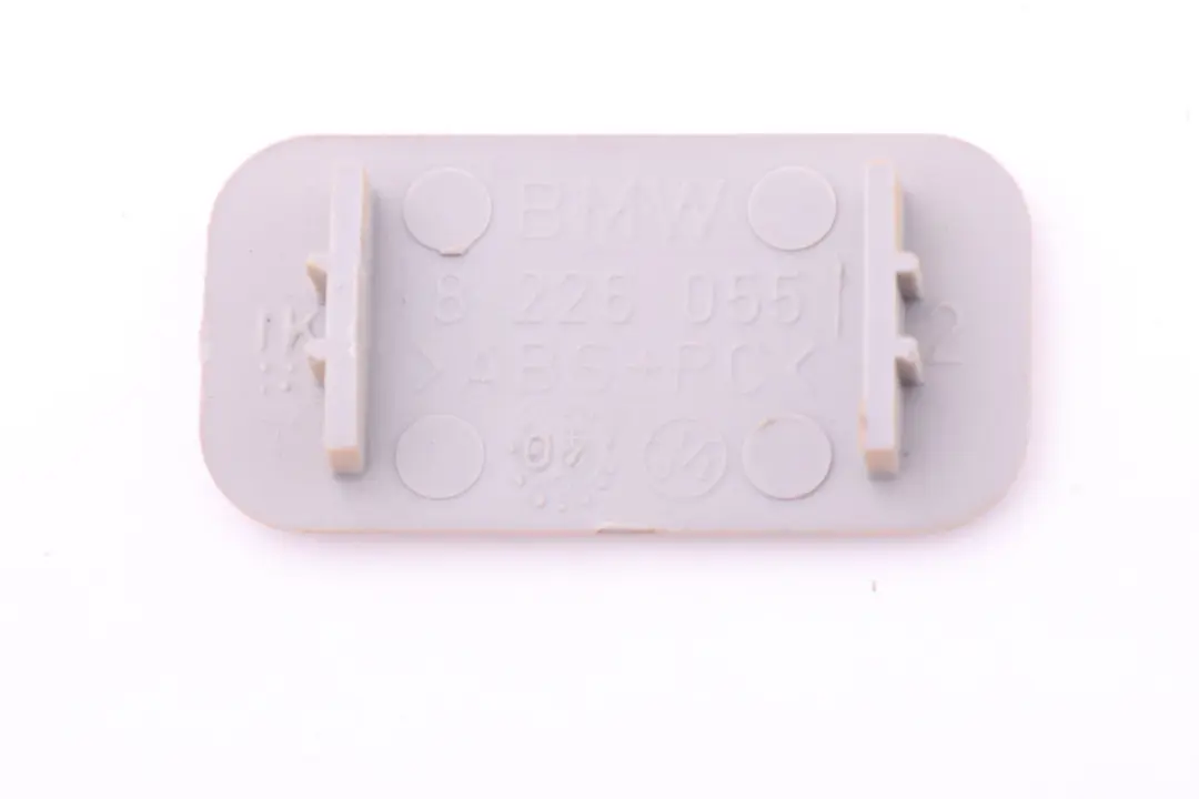 BMW 3 5 6er E90 E91 E60 E61 E63 Abdeckkappe Airbag Säulenverkleidung vorne Beige - SKU 8226055-2 - Teilenummer 7029270