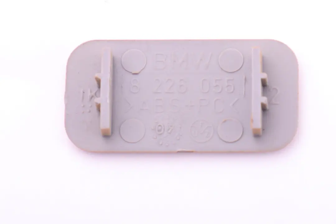 BMW 3 5 6er E90 E91 E60 E61 E63 Abdeckkappe Airbag Säulenverkleidung vorne Beige - SKU 8226055-2 - Teilenummer 7029270