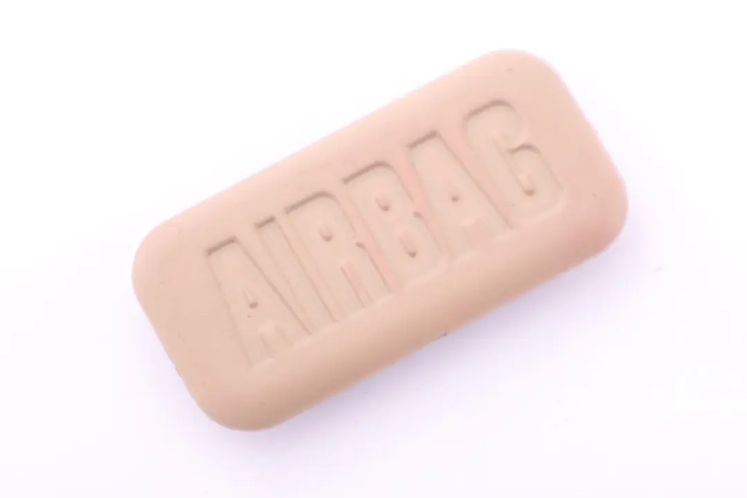 BMW 3 5 6er E90 E91 E60 E61 E63 Abdeckkappe Airbag Säulenverkleidung vorne Beige - SKU 8226055-2 - Teilenummer 7029270