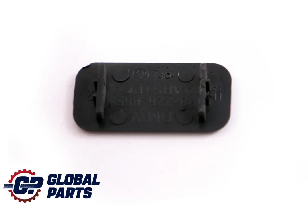 BMW E90 E91 E60 E61 E63 Cover Cap Top Air Unit Module Front Pillar Trim Black - SKU 8226055-3 - Part number 2251367