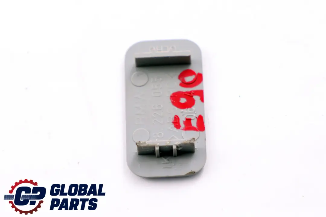 Cap Airbag Front Pillar Trim Gray to BMW 3 5 6 Series E90 E91 E60 E61 E63 Cover with Part number 7066521 BMW 3 5 6 Series E90 E91 E60 E61 E63 Cover Cap Airbag Front Pillar Trim Gray - SKU 8226055 - Part number 7066521