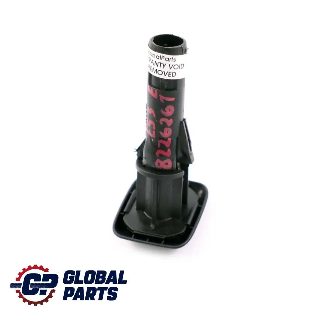 Front Left Seat N/S Headrest Guide Holder Mount Black to BMW 3 6 X5 E46 E53 E63 with Part number 8226261 BMW 3 6 X5 E46 E53 E63 Front Left Seat N/S Headrest Guide Holder Mount Black - SKU 8226261 - Part number 8226261