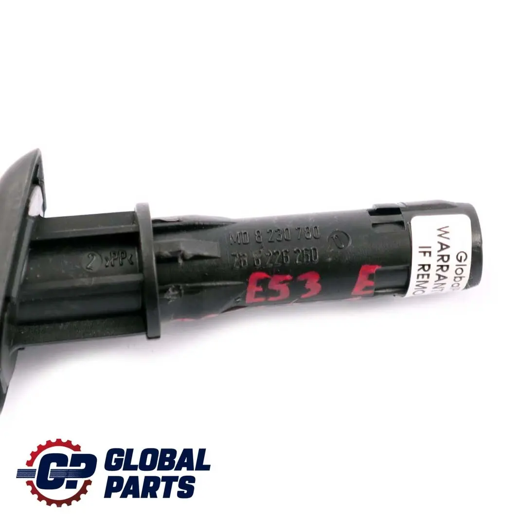 Reihe E46 E53 E63 Kopfstütze Führung Halter Schwarz für BMW 3 6 X5 mit Teilenummer 8226261 BMW 3 6 X5 Reihe E46 E53 E63 Kopfstütze Führung Halter Schwarz - SKU 8226261 - Teilenummer 8226261