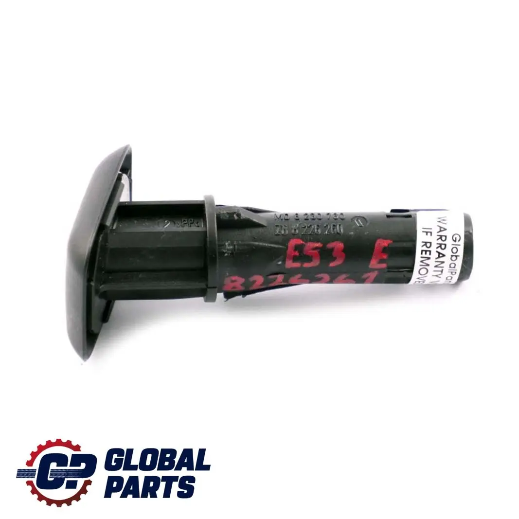 BMW 3 6 X5 Reihe E46 E53 E63 Kopfstütze Führung Halter Schwarz - SKU 8226261 - Teilenummer 8226261