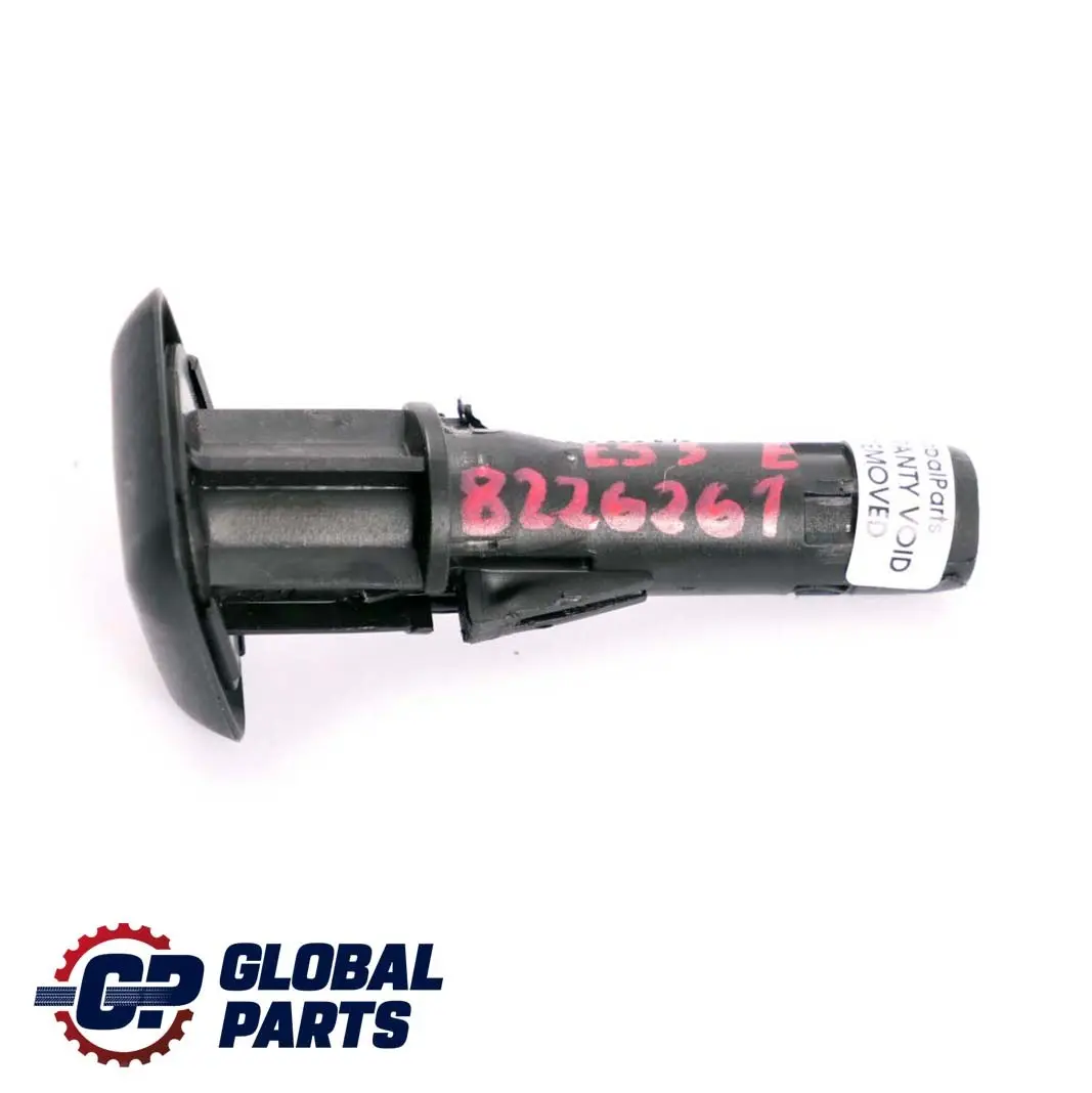 Reihe E46 E53 E63 Kopfstütze Führung Halter Schwarz für BMW 3 6 X5 mit Teilenummer 8226261 BMW 3 6 X5 Reihe E46 E53 E63 Kopfstütze Führung Halter Schwarz - SKU 8226261 - Teilenummer 8226261