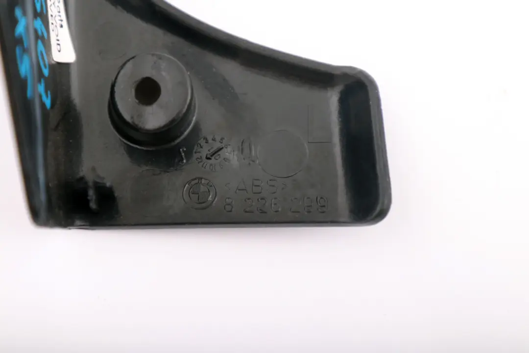 BMW 3 X3 X5 Series E46 E53 E83 Front Left Seat Inner Trim Cover Schwarz Black - SKU 8226407 - Part number 8226407