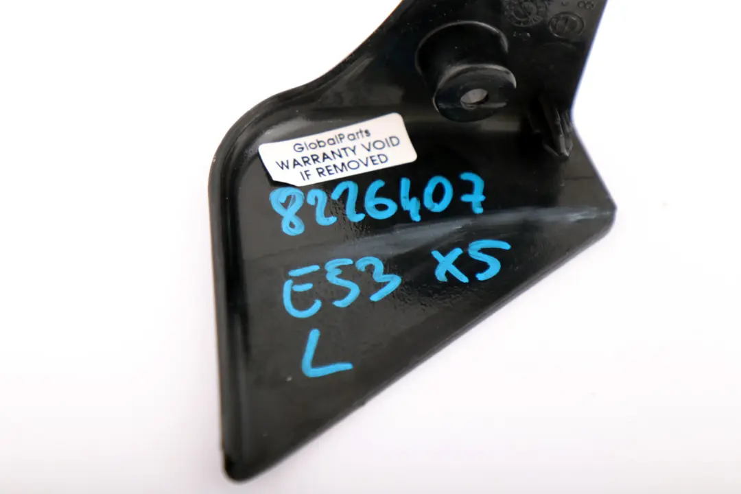 Apertura Interno SX Nero per BMW X3 X5 E46 E53 E83 con numero di parte 8226407 BMW X3 X5 E46 E53 E83 Apertura Interno SX Nero - SKU 8226407 - Numero di parte 8226407