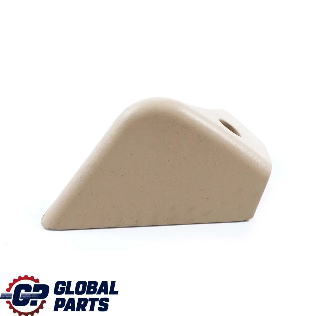 Front Right O/S Seat Inner Cover Trim Hellbeige Beige to BMW X5 Series E53 with Part number 8226300 BMW X5 Series E53 Front Right O/S Seat Inner Cover Trim Hellbeige Beige - SKU 8226412 - Part number 8226300