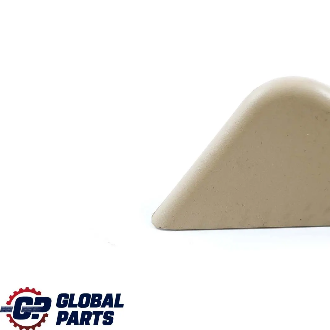 Front Right O/S Seat Inner Cover Trim Hellbeige Beige to BMW X5 Series E53 with Part number 8226300 BMW X5 Series E53 Front Right O/S Seat Inner Cover Trim Hellbeige Beige - SKU 8226412 - Part number 8226300