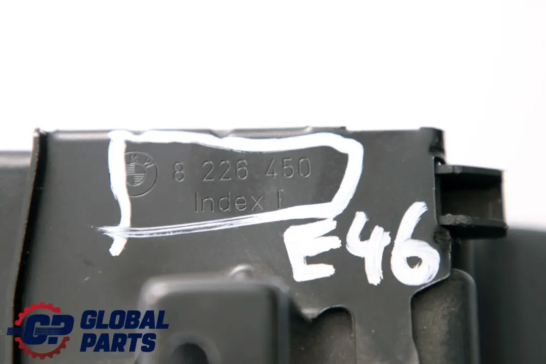 BMW 3 Series E46 Seat Mount Emergency First Aid Box Empty - SKU 8226450 - Part number 8226450