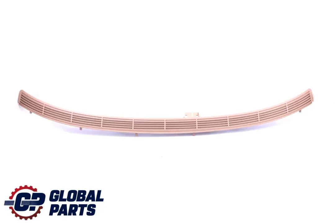 Vent Rear Window Parcel Shelf Panel Grille Hellbeige 8203763 to BMW E46 Saloon Air with Part number 8226493 BMW E46 Saloon Air Vent Rear Window Parcel Shelf Panel Grille Hellbeige 8203763 - SKU 8226493 - Part number 8226493