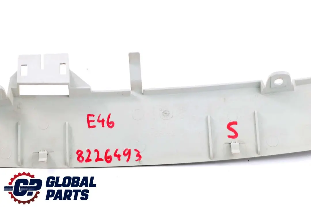 Limusine Entlüftungsgitter Ablegeboden Hellbeige 8203763 für BMW E46 mit Teilenummer 8226493 BMW E46 Limusine Entlüftungsgitter Ablegeboden Hellbeige 8203763 - SKU 8226493 - Teilenummer 8226493