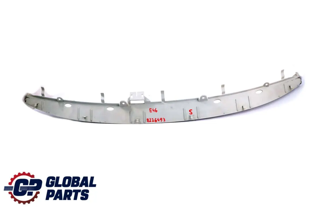 BMW E46 Limusine Entlüftungsgitter Ablegeboden Hellbeige 8203763 - SKU 8226493 - Teilenummer 8226493