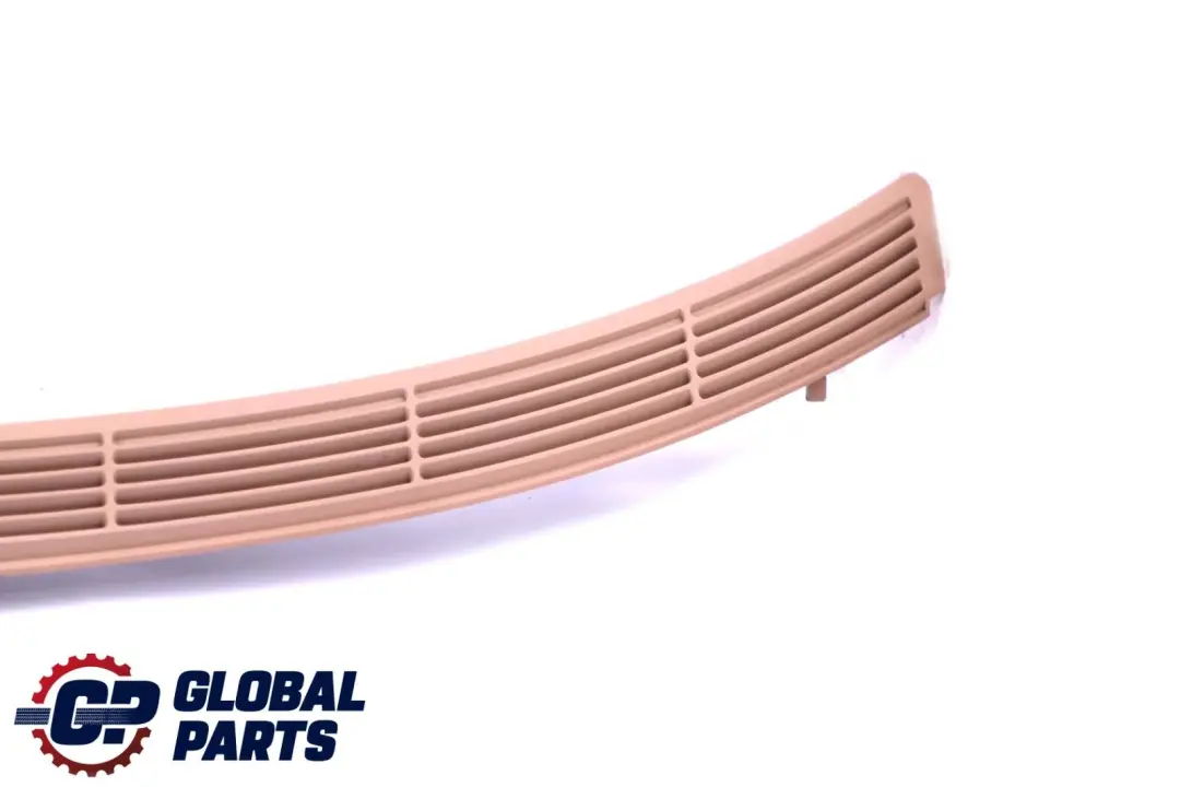 BMW E46 Limusine Entlüftungsgitter Ablegeboden Hellbeige 8203763 - SKU 8226493 - Teilenummer 8226493