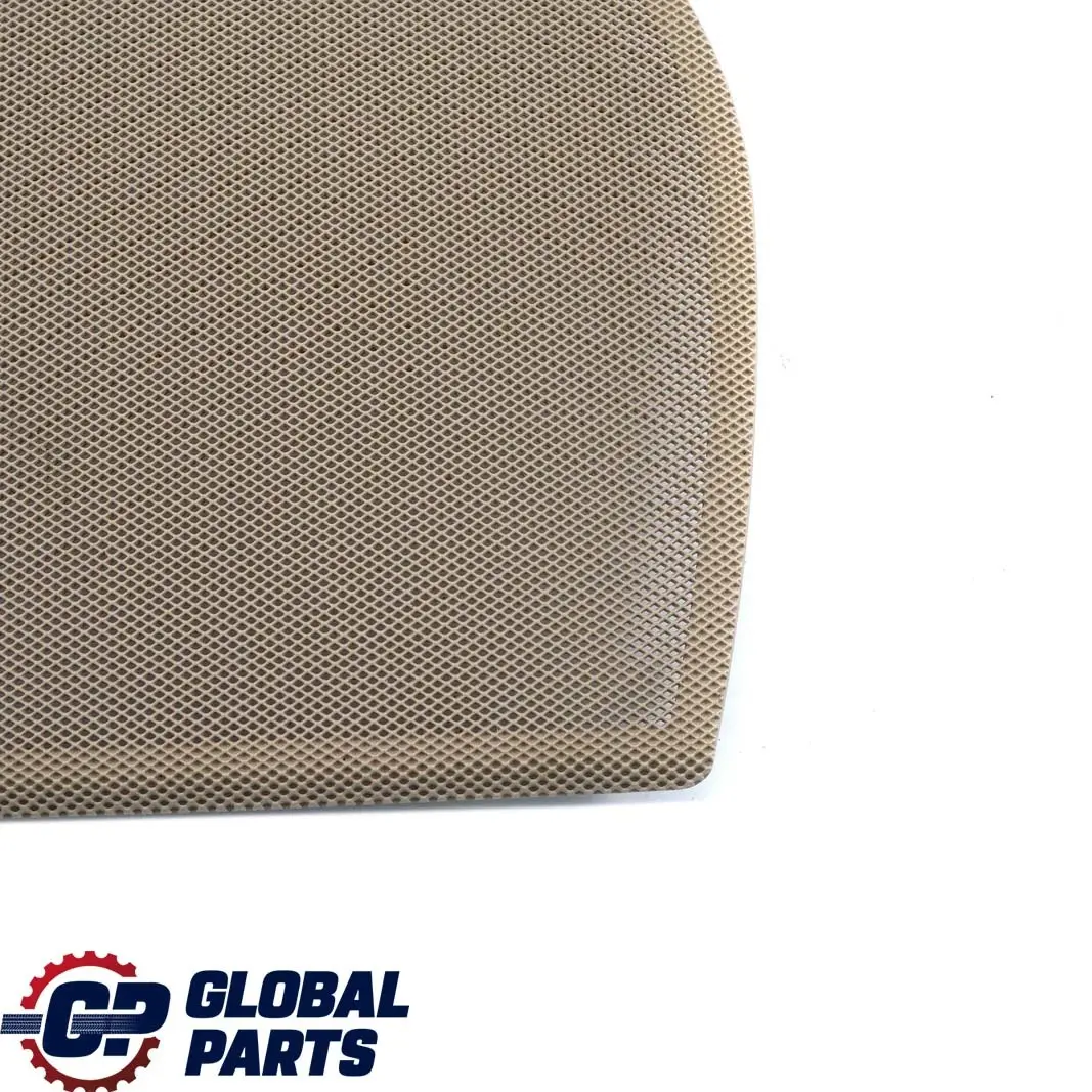 BMW 3 Series E46 Saloon Cover Loudspeaker Rear Shelf Light Biege - SKU 8226497 - Part number 8226497