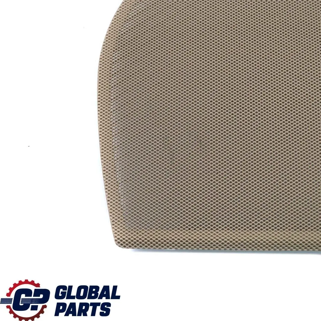 Tapa Altavoz Estante Trasero Luz Biege para BMW E46 Berlina con número de pieza 8226497 BMW E46 Berlina Tapa Altavoz Estante Trasero Luz Biege - SKU 8226497 - Número de pieza 8226497