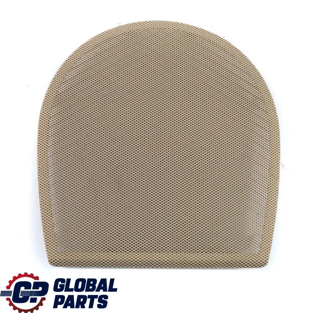 Tapa Altavoz Estante Trasero Luz Biege para BMW E46 Berlina con número de pieza 8226497 BMW E46 Berlina Tapa Altavoz Estante Trasero Luz Biege - SKU 8226497 - Número de pieza 8226497
