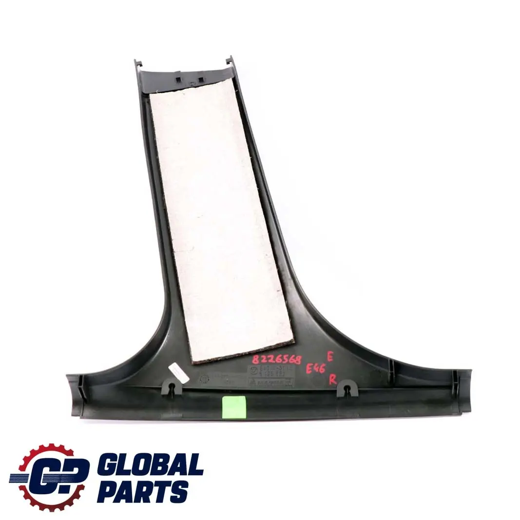 Couvercle Panneau Habillage Colonne B Colonne Inférieure Droite 8198682 pour BMW E46 à propos du numéro de pièce 8226568 BMW E46 Couvercle Panneau Habillage Colonne B Colonne Inférieure Droite 8198682 - SKU 8226568 - Numéro de pièce 8226568