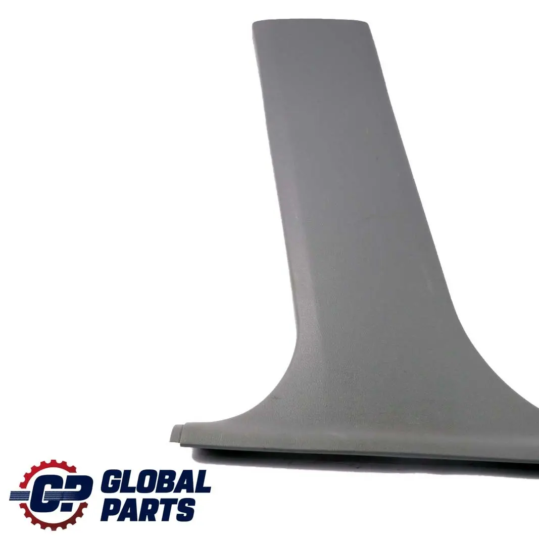 Embellecedor Pilar B Columna Inferior Izquierda Gris para BMW E46 con número de pieza 8198681 BMW E46 Embellecedor Pilar B Columna Inferior Izquierda Gris - SKU 8226579 - Número de pieza 8198681
