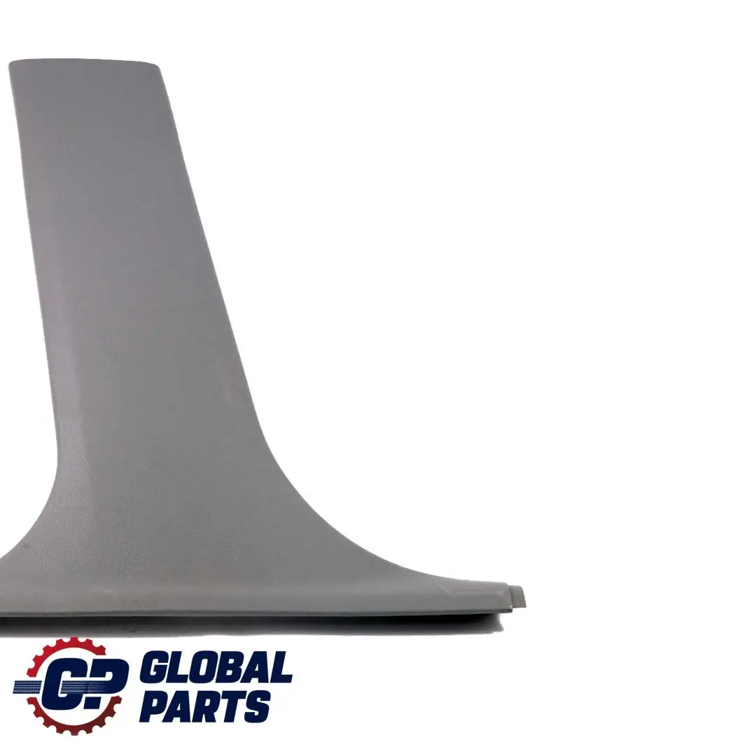 BMW 3 Series E46 Cover Pillar Trim B-Column Bottom Left N/S Grey - SKU 8226579 - Part number 8198681