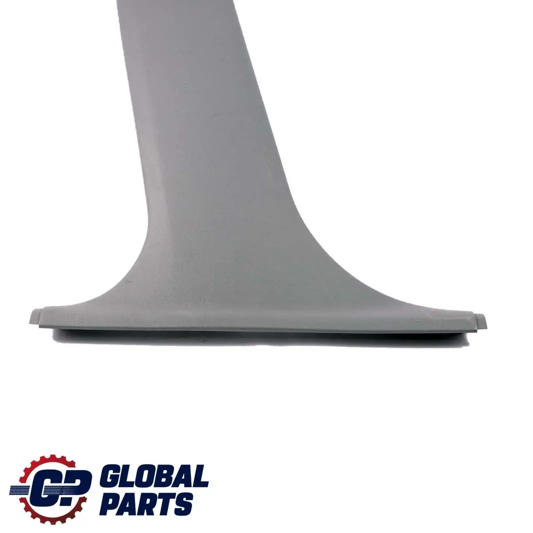BMW E46 Embellecedor Pilar B Columna Inferior Izquierda Gris - SKU 8226579 - Número de pieza 8198681