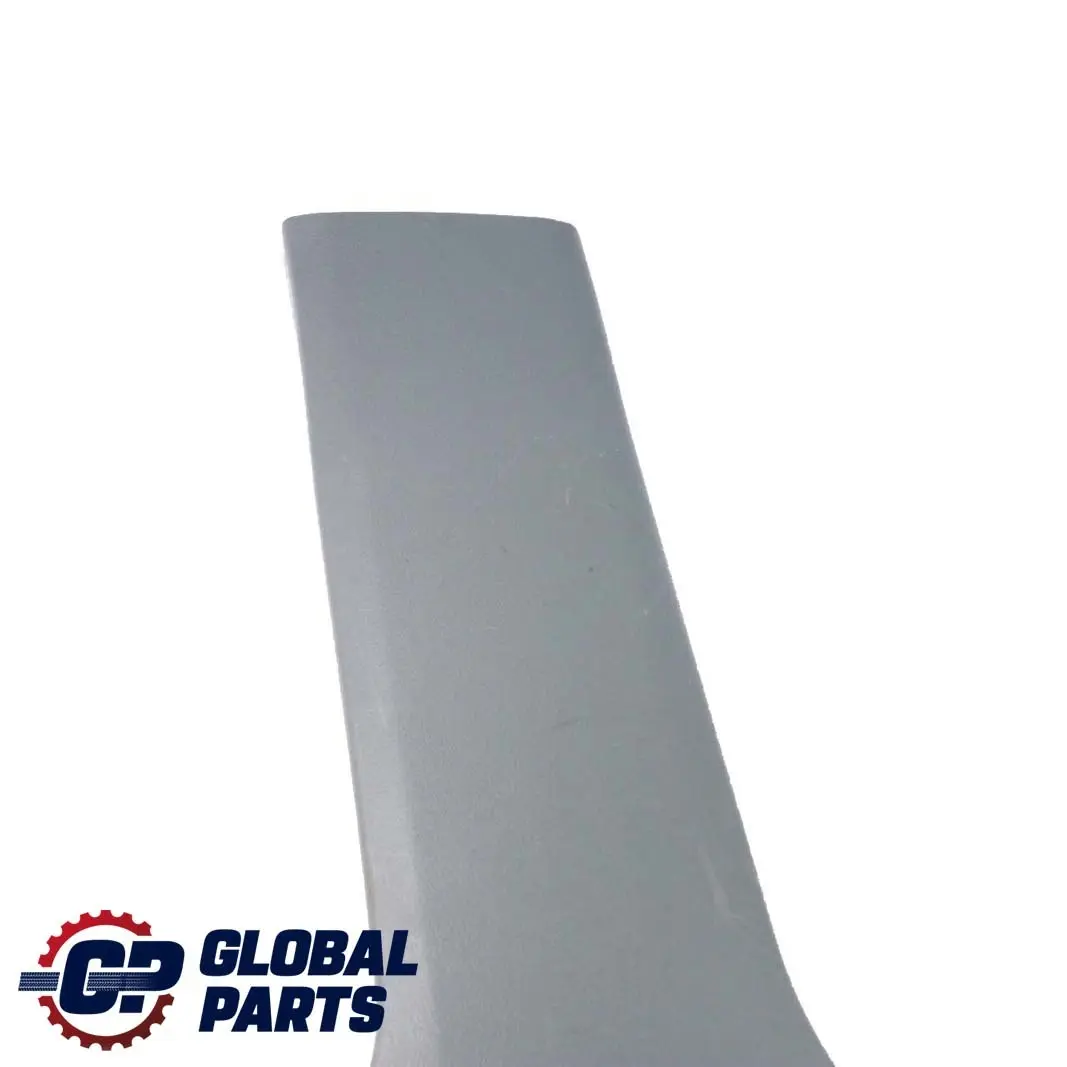 BMW 3 Series E46 Cover Pillar Trim B-Column Bottom Left N/S Grey - SKU 8226579 - Part number 8198681