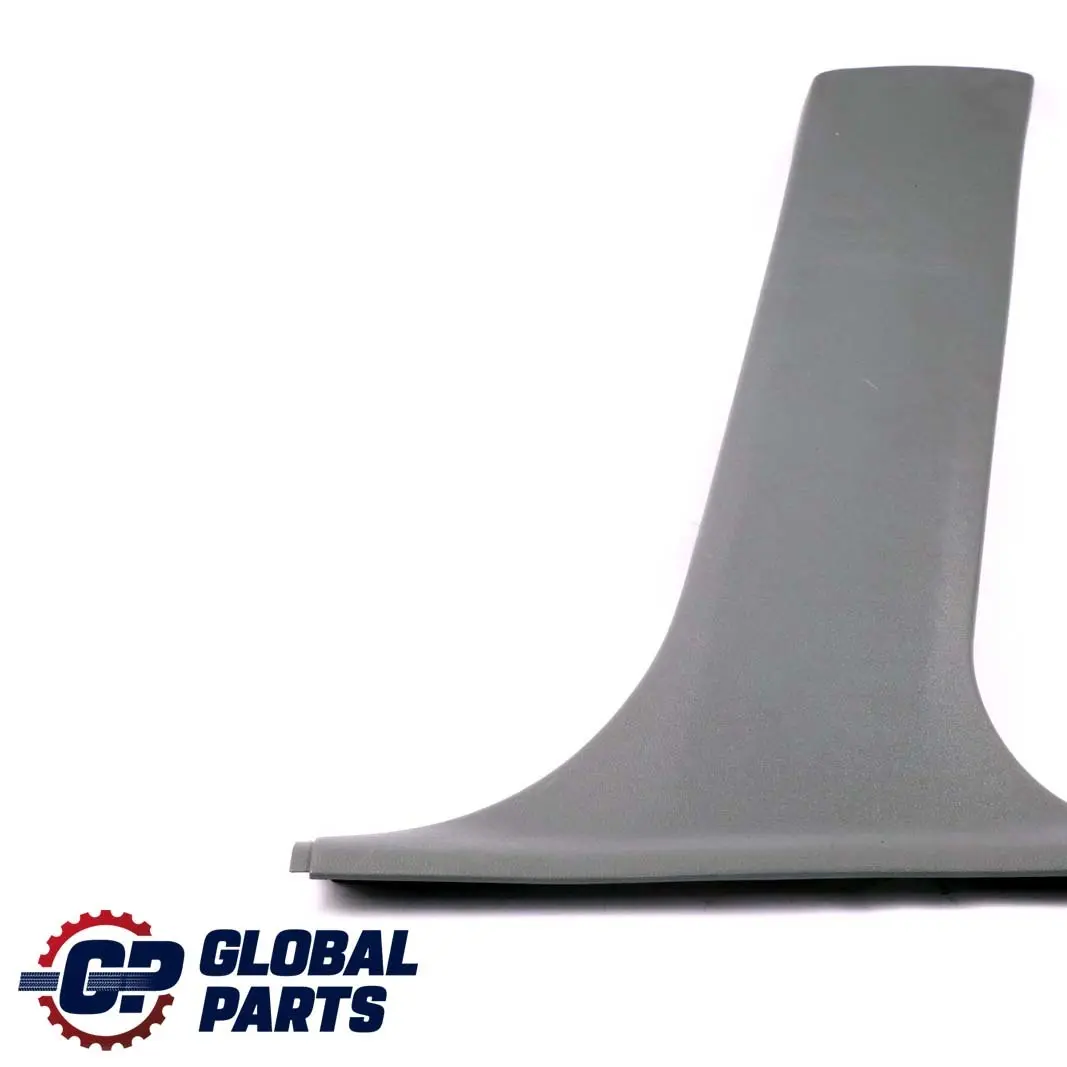 Cubierta Pilar B-Columna Inferior Derecha Gris para BMW E46 con número de pieza 8198682 BMW E46 Cubierta Pilar B-Columna Inferior Derecha Gris - SKU 8226580 - Número de pieza 8198682