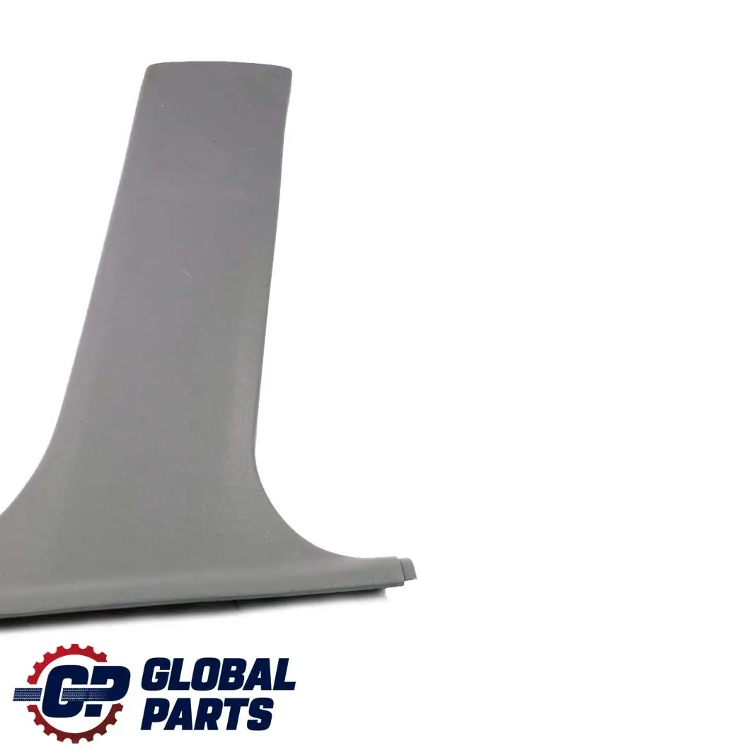 BMW E46 Cubierta Pilar B-Columna Inferior Derecha Gris - SKU 8226580 - Número de pieza 8198682