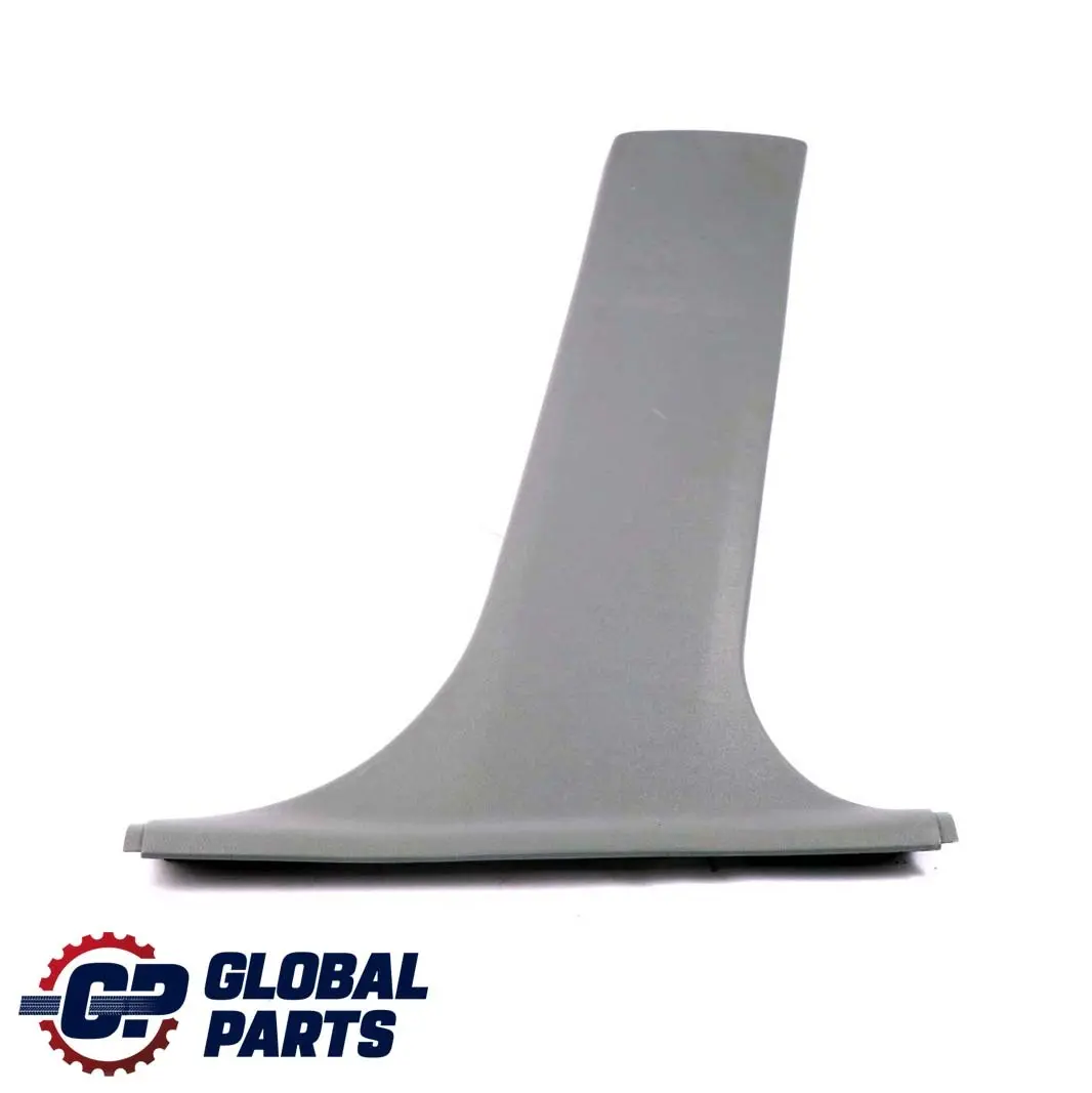 Cubierta Pilar B-Columna Inferior Derecha Gris para BMW E46 con número de pieza 8198682 BMW E46 Cubierta Pilar B-Columna Inferior Derecha Gris - SKU 8226580 - Número de pieza 8198682