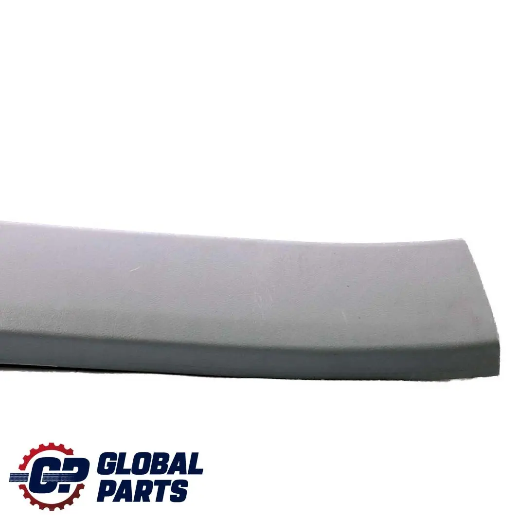 Cubierta Pilar B-Columna Inferior Derecha Gris para BMW E46 con número de pieza 8198682 BMW E46 Cubierta Pilar B-Columna Inferior Derecha Gris - SKU 8226580 - Número de pieza 8198682