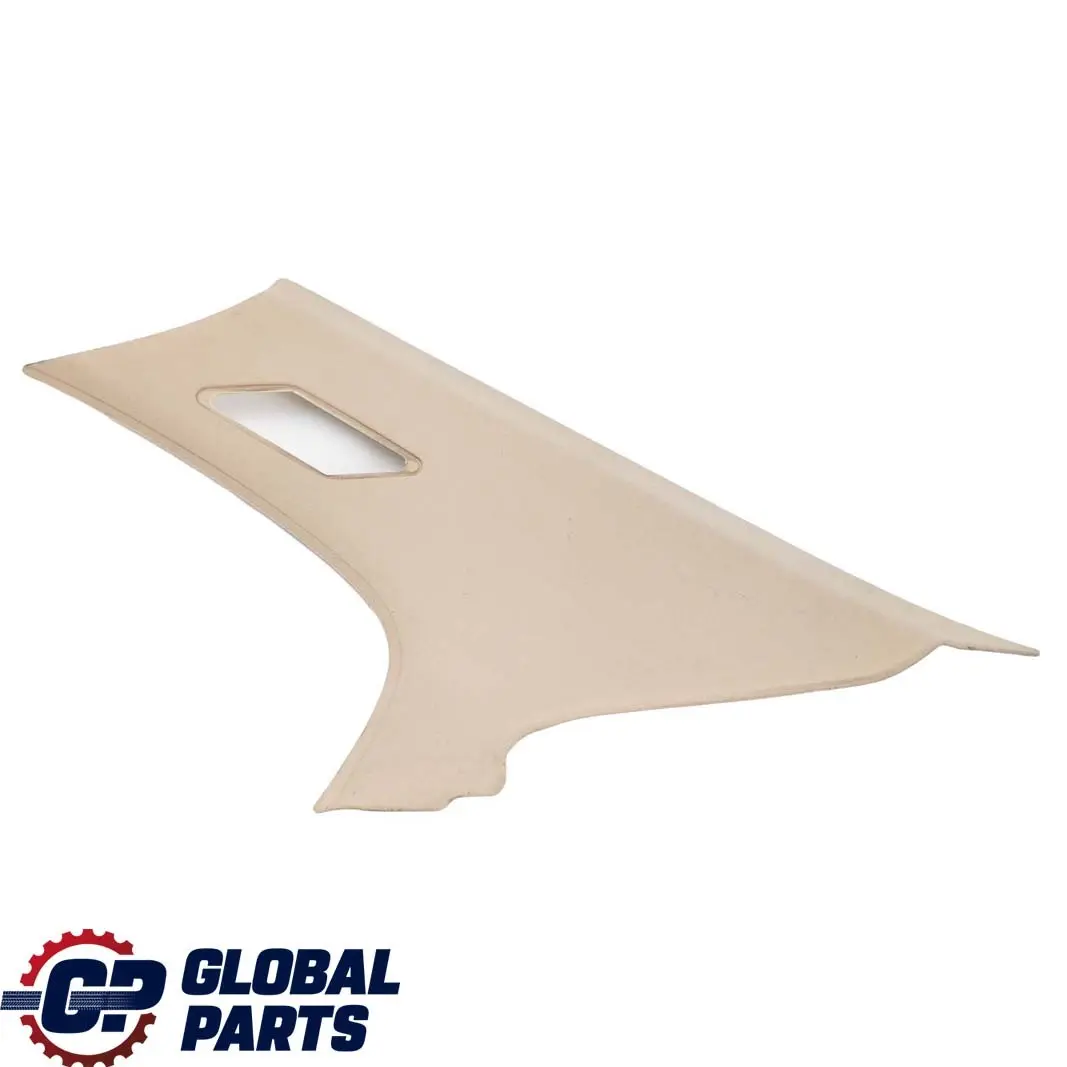 Trim Cover Panel C-Pillar Rear Right O/S Light Beige to BMW 3 E46 Saloon with Part number 8222346 BMW 3 E46 Saloon Trim Cover Panel C-Pillar Rear Right O/S Light Beige - SKU 8226590 - Part number 8222346