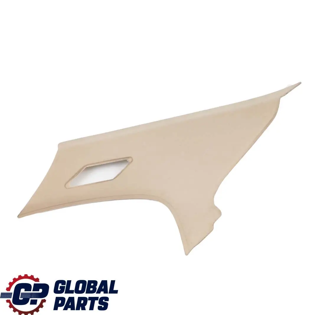 Trim Cover Panel C-Pillar Rear Right O/S Light Beige to BMW 3 E46 Saloon with Part number 8222346 BMW 3 E46 Saloon Trim Cover Panel C-Pillar Rear Right O/S Light Beige - SKU 8226590 - Part number 8222346