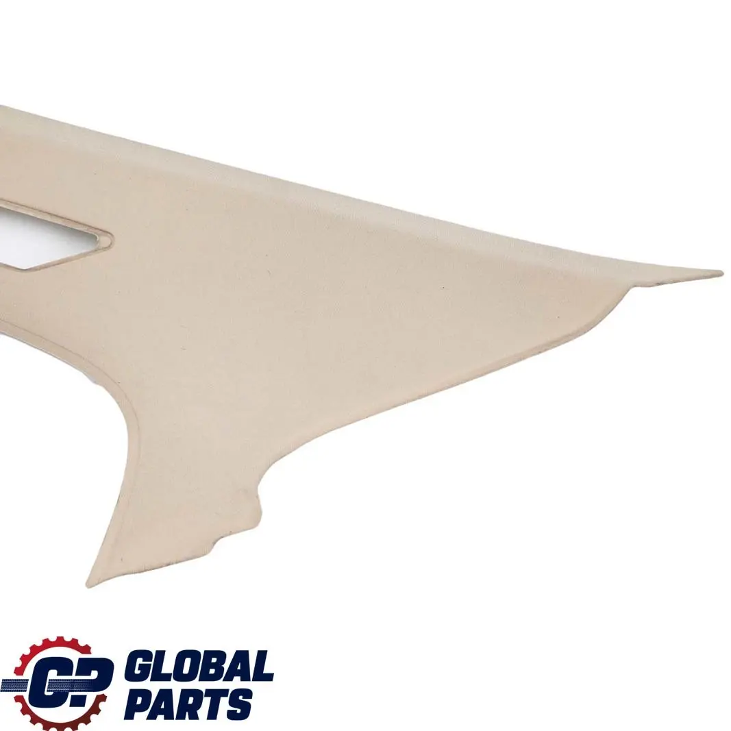 BMW 3 E46 Limousine Blende C-Säule Hinten Rechts Abdeckung Hellbeige - SKU 8226590 - Teilenummer 8222346