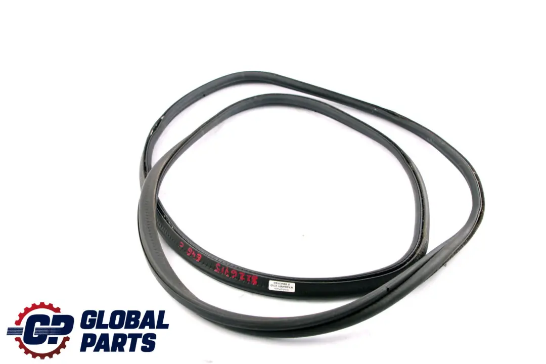 Coupé Cabrio Gasket Seal Trunk Lid Sealing to BMW 3 Series E46 with Part number 8226715 BMW 3 Series E46 Coupé Cabrio Gasket Seal Trunk Lid Sealing - SKU 8226715 - Part number 8226715