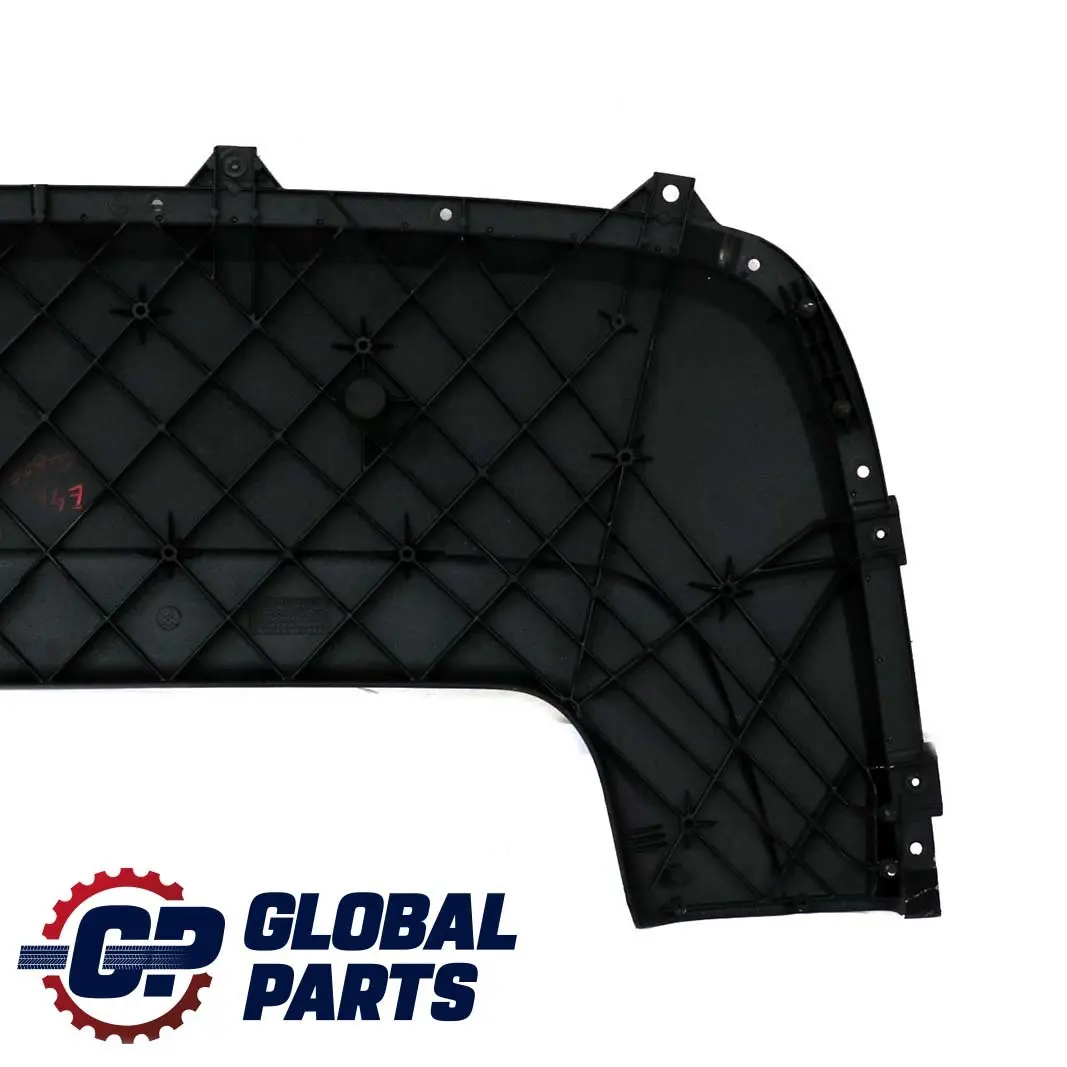 Folding Top Compartment Lid Trim Panel 8227088 to BMW 3 E46 Cabrio Convertible with Part number 8227297 BMW 3 E46 Cabrio Convertible Folding Top Compartment Lid Trim Panel 8227088 - SKU 8227297 - Part number 8227297