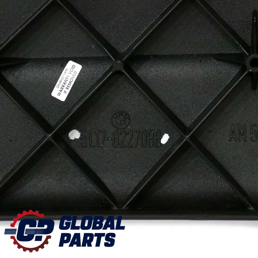 Folding Top Compartment Lid Trim Panel 8227088 to BMW 3 E46 Cabrio Convertible with Part number 8227297 BMW 3 E46 Cabrio Convertible Folding Top Compartment Lid Trim Panel 8227088 - SKU 8227297 - Part number 8227297