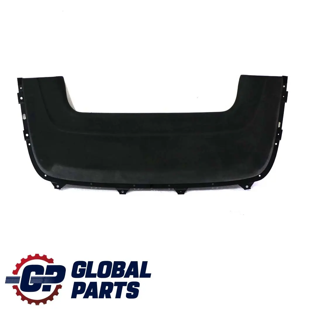 BMW 3 E46 Cabrio Convertible Folding Top Compartment Lid Trim Panel 8227088 - SKU 8227297 - Part number 8227297