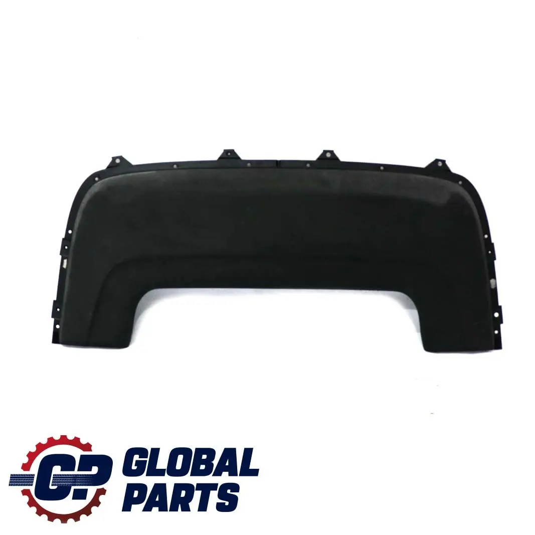 Folding Top Compartment Lid Trim Panel 8227088 to BMW 3 E46 Cabrio Convertible with Part number 8227297 BMW 3 E46 Cabrio Convertible Folding Top Compartment Lid Trim Panel 8227088 - SKU 8227297 - Part number 8227297