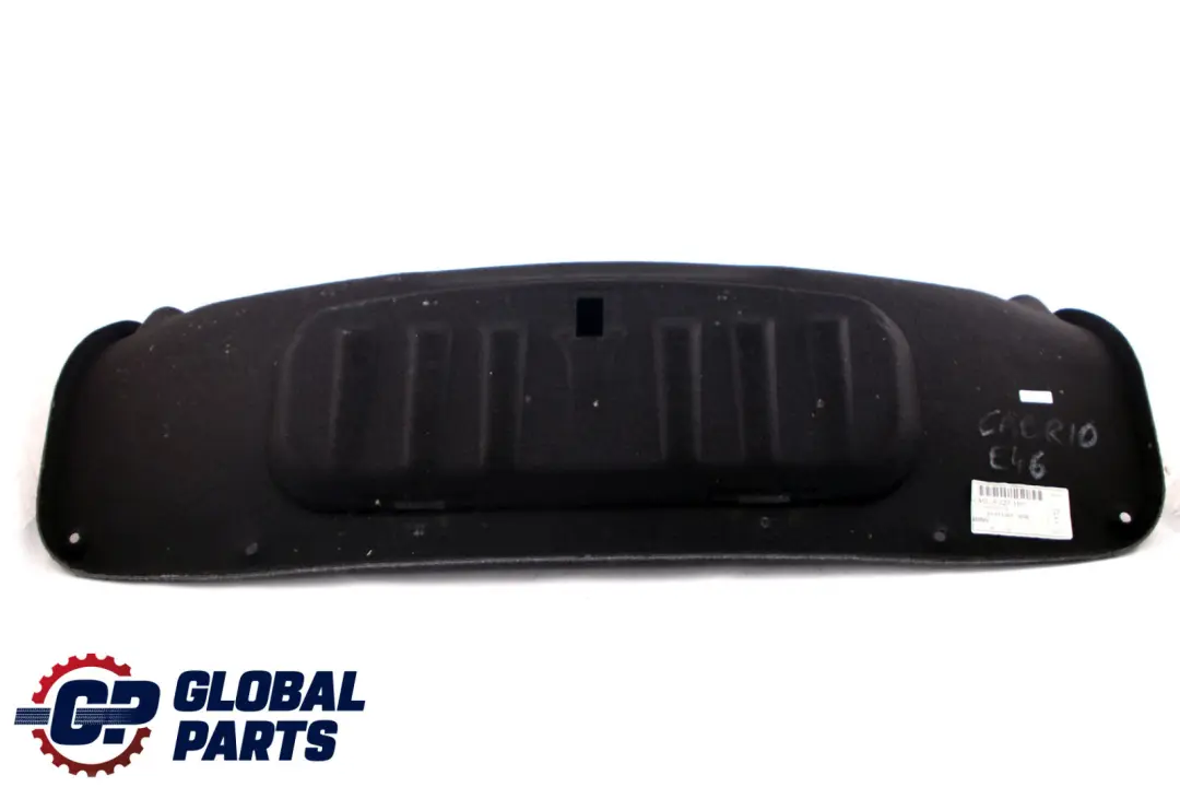 BMW E46 Convertible Maletero Tapa maletero Portón trasero Embellecedor - SKU 8227310 - Número de pieza 8227310