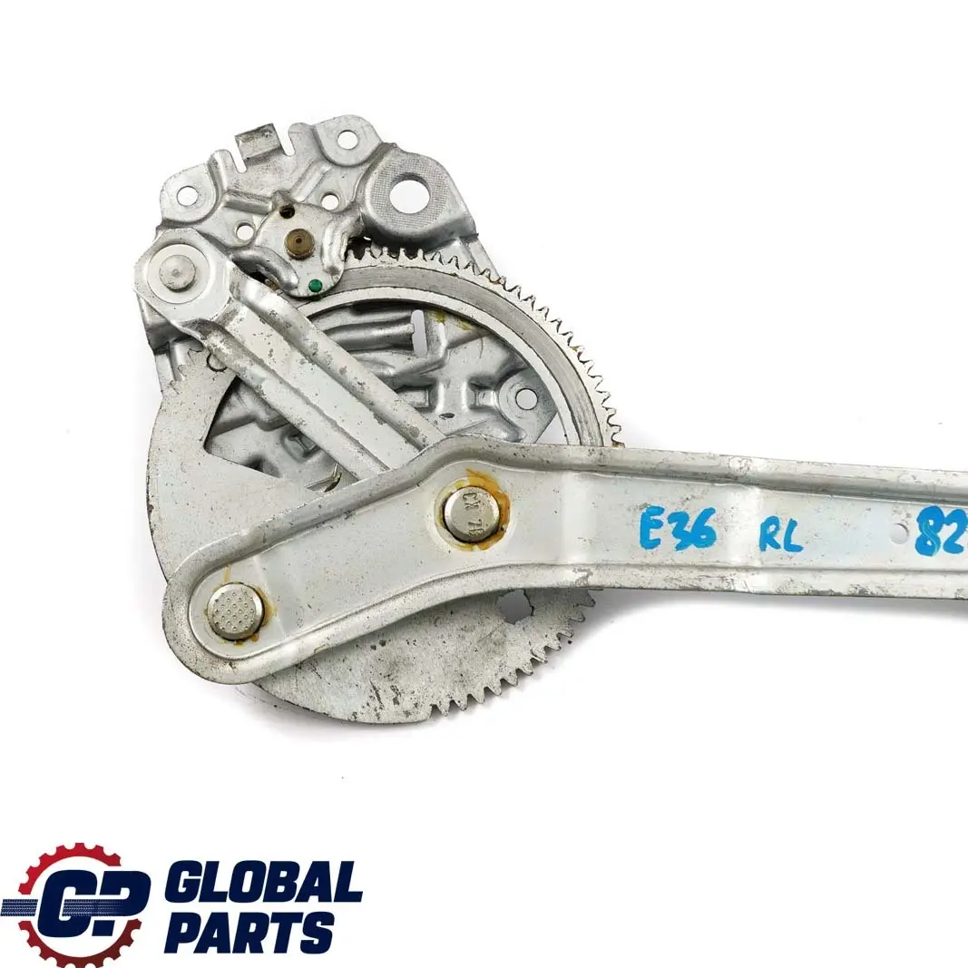 Left N/S Door Manual Window Lifter to BMW 3 E36 Saloon Touring Rear with Part number 8227347 BMW 3 E36 Saloon Touring Rear Left N/S Door Manual Window Lifter - SKU 8227347 - Part number 8227347